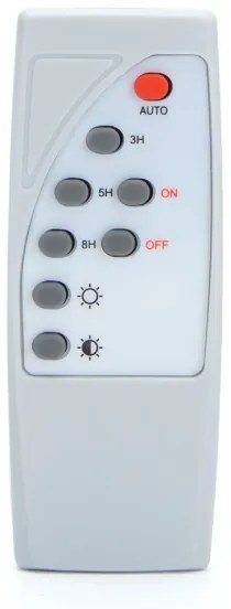 Aigostar - LED Faro solare dimmerabile LED/60W/3,2V IP67 + +TC