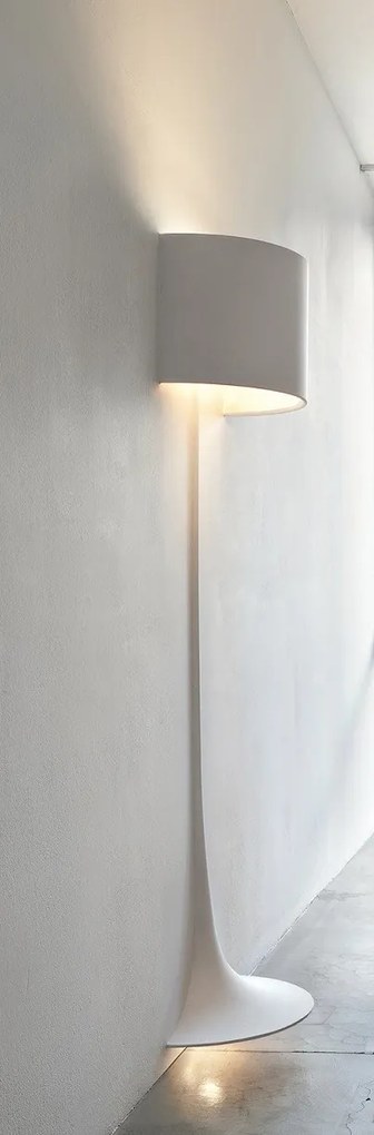 Flos Soft Spun Led Large Lampada fluorescente da incasso Parete per interni a luce diffusa