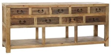 Credenza DKD Home Decor Finitura invecchiata Pino (190 x 45 x 80 cm)