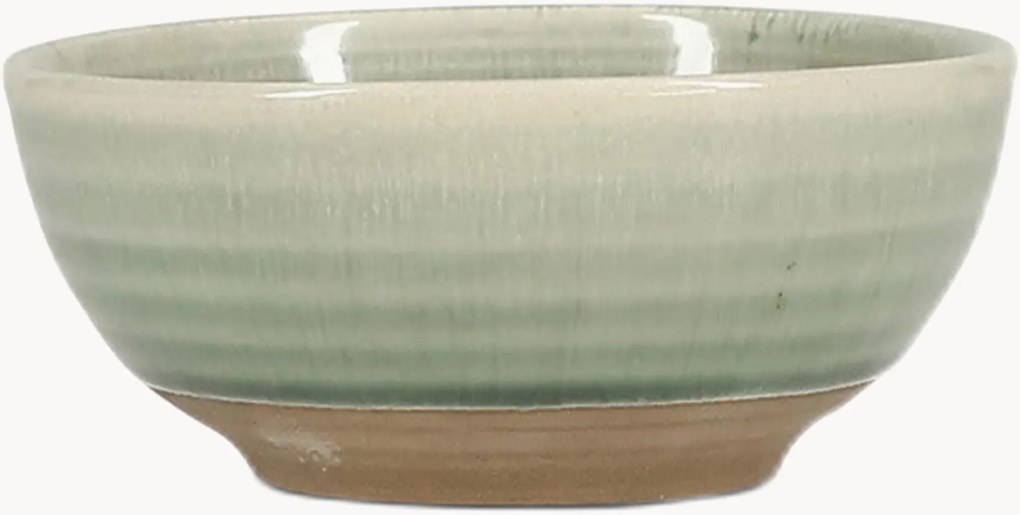 Set di 4 ciotole piccole Cameo Green