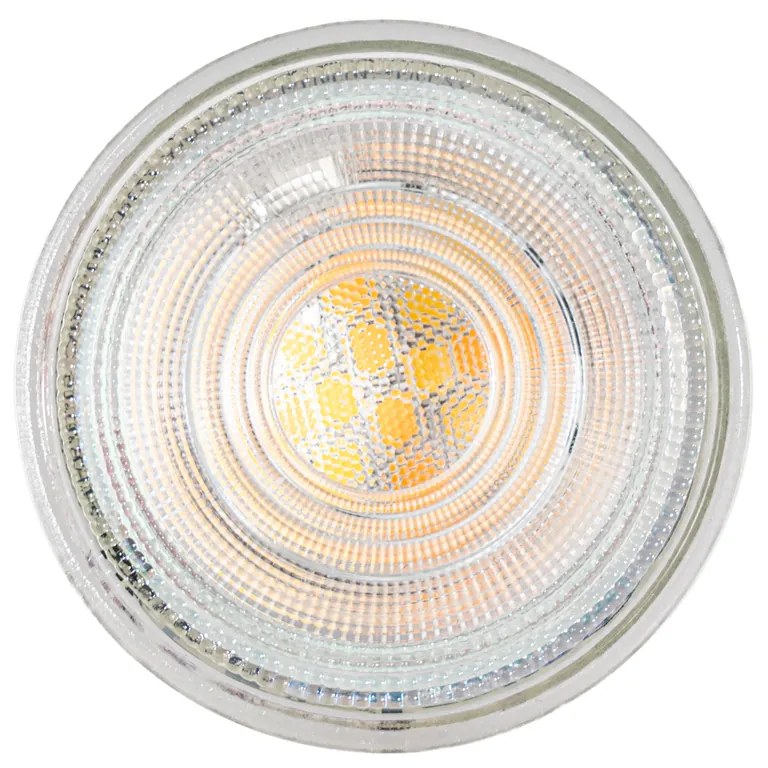 Set di 5 lampadine LED Smart GU10 50mm trasparenti 4,7W 345 lm 2200-4000K