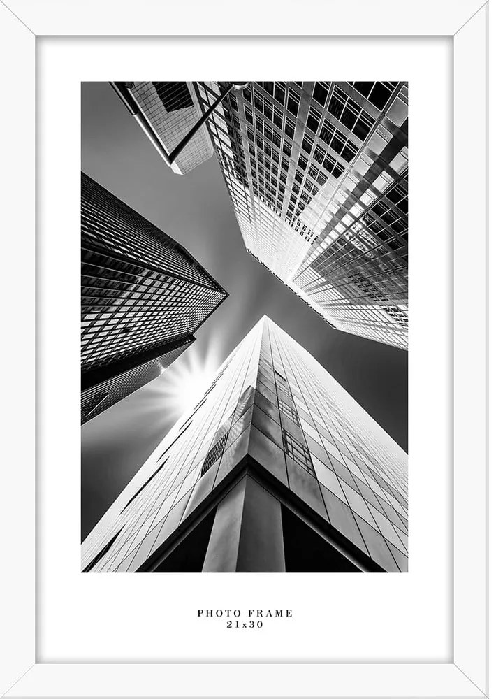 Cornice bianca da appendere, 24 x 33 cm Floryda - Styler