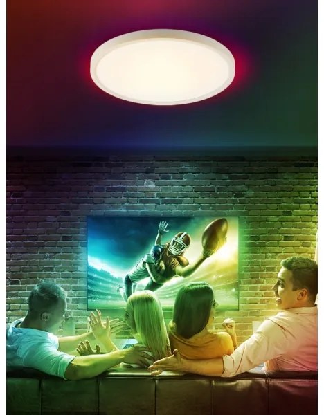 Immax NEO 07169-W60 - LED RGB Lampada dimmerabile TUDO 65W/230V Wi-Fi Tuya + +TC
