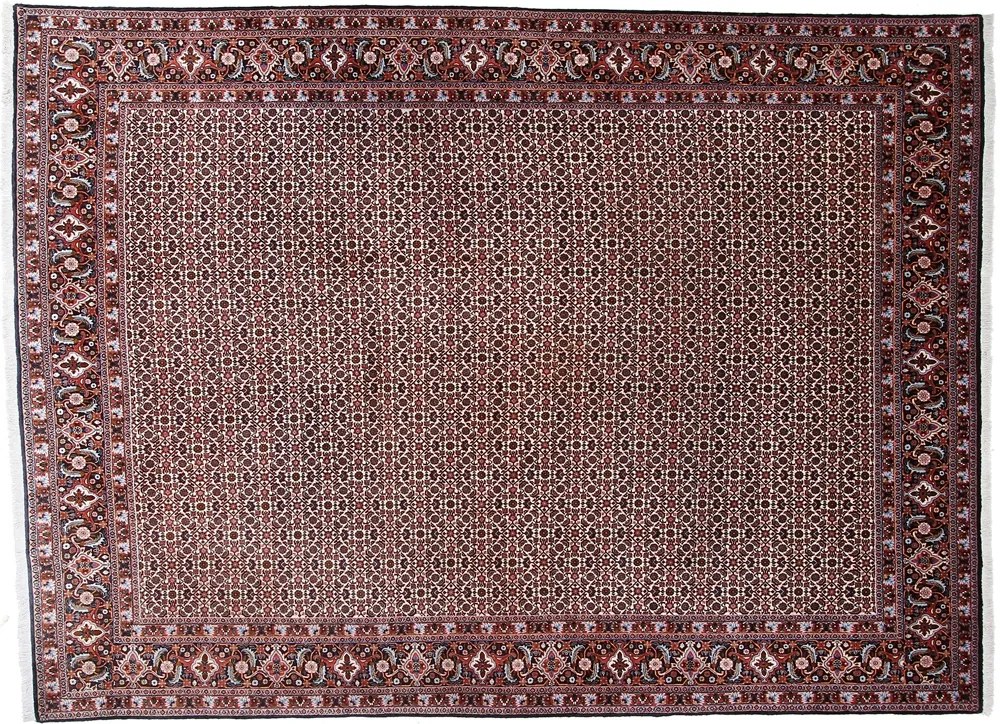 Bidjar Tappeto persiano 250x340 Rosa (Iran) Annodato A Mano