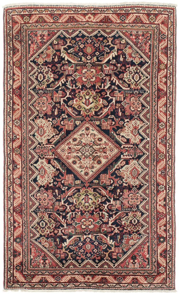 Sarouk Tappeto persiano 220 x 130 (Iran) Annodato A Mano
