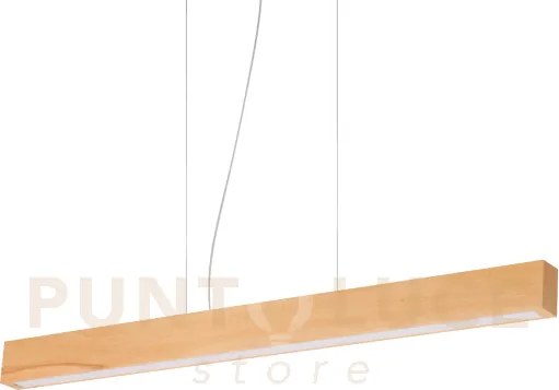 Craft lampadario a sospensione in metallo e legno naturale 3000k 32...