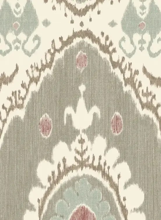 Lewis & Wood Carta da parati Bukhara - Tea Rose