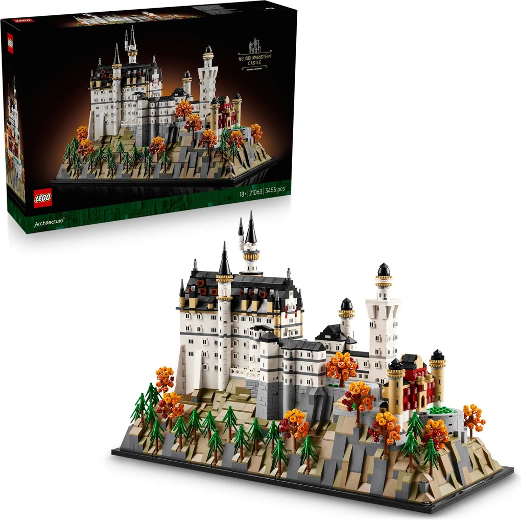 Castello di Neuschwanstein Lego Architecture