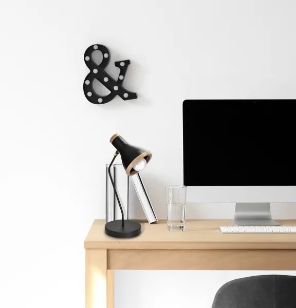 Lampada da tavolo HOLLY 1xE27/60W/230V