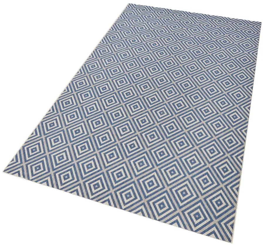 Tappeto blu per esterni , 140 x 200 cm Karo - NORTHRUGS