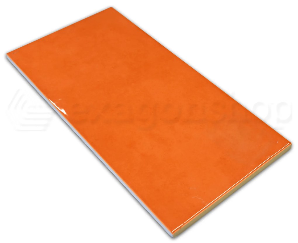 Ceramica Sant Agostino Idea Sole Rivestimento 18x36 Cm Spessore 7mm Prima Scelta Arancione