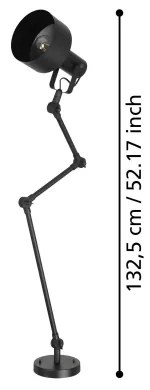 Eglo 43561 - Faretto TAKELEY 1xE27/28W/230V