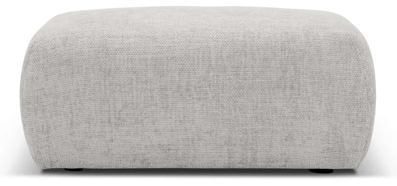 Sgabello grigio chiaro Matera - Cosmopolitan Design