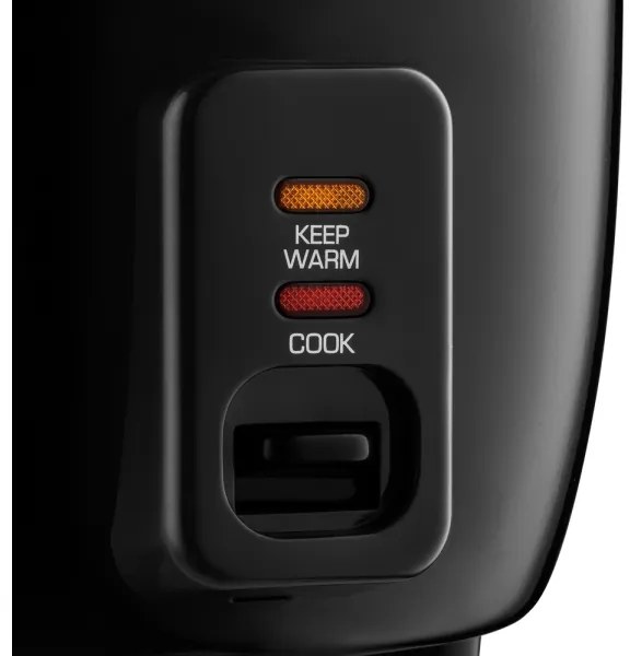 Sencor - Cuociriso  300W/230V 0,6l nero