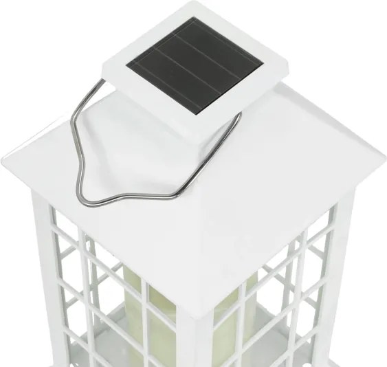 LED Lampada solare a sospensione LED/0,02W/1,2V 1xAA 2700K IP44 200 mAh bianco