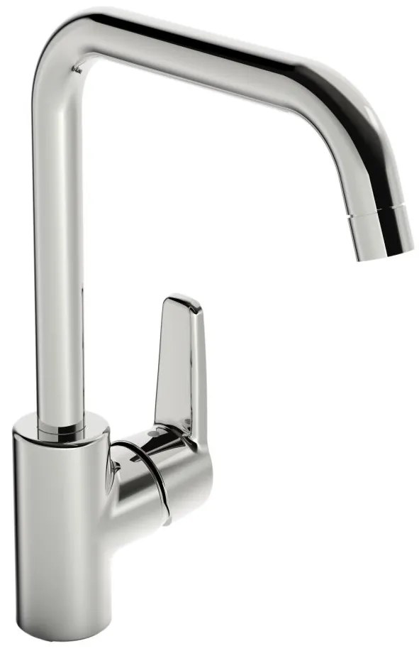 Oras Saga rubinetto da cucina verticale cromo 3931F
