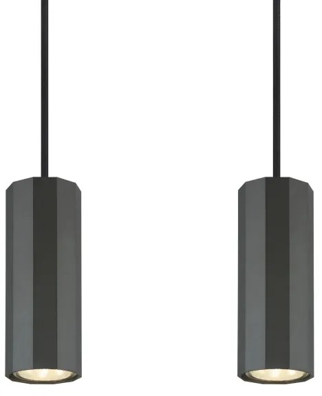 Globo 57918-4H - Lampadario a sospensione con filo JAMES 4xGU10/25W/230V