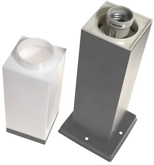 Lampada da esterno SOPPA 1xE27/60W/230V IP44 45 cm antracite