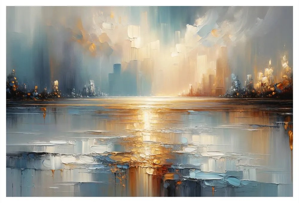 Quadro su tela – Speranza oltre l’orizzonte