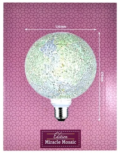 Lampadina LED dimmerabile MOSAIC G125 E27/5W/230V 2700K - Paulmann 28745