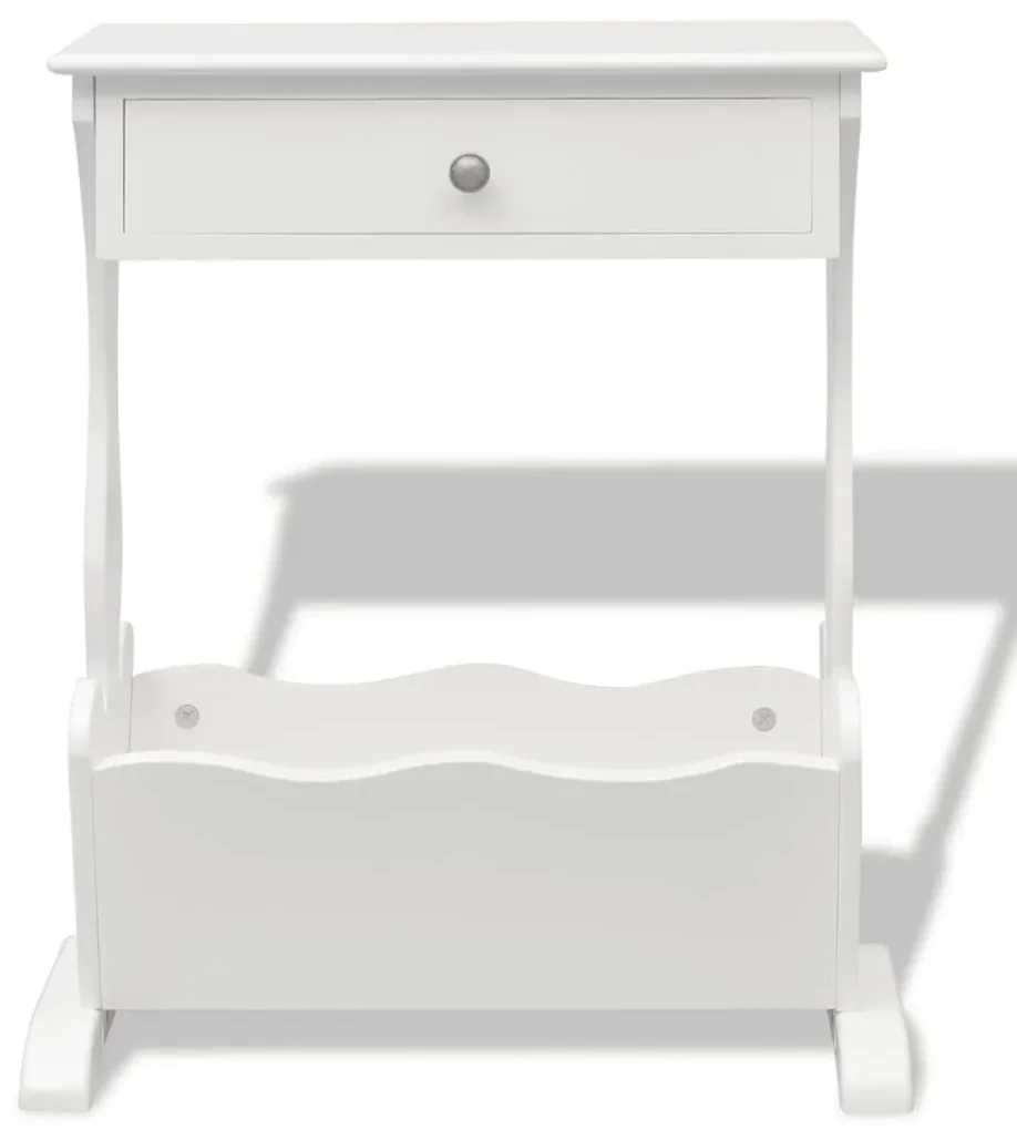 Portariviste melrose bianco