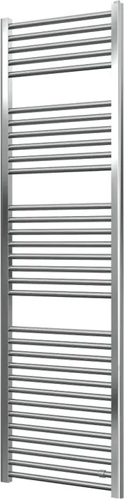 Termoarredo bagno DE'LONGHI 180x60 cm interasse 550 mm cromo serie Kiara