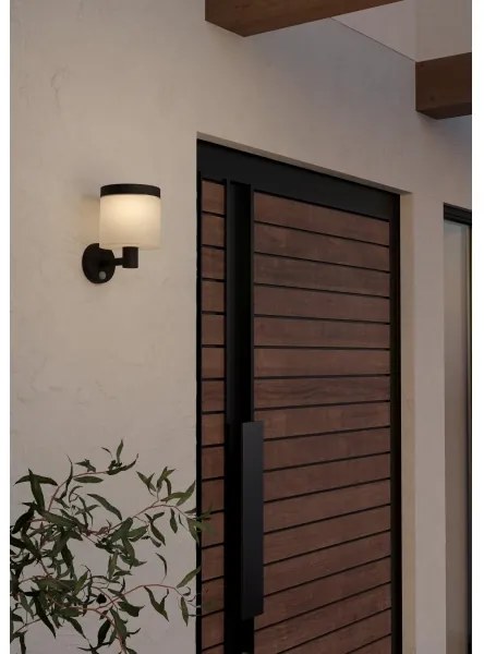 Eglo 901076-LED Applique solare da parete con sensore PANTETE LED/7,5W/3,7V IP44