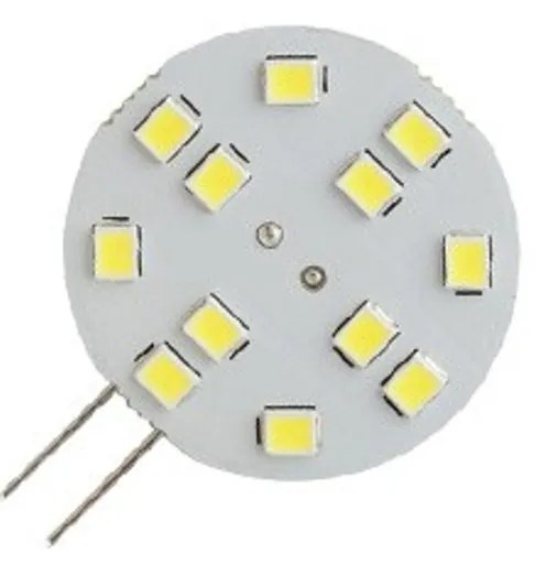 Lampada LED G4 2W 12V Colore Bianco Freddo 6.000K