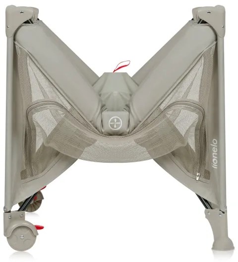 Lionelo - Lettino da viaggio LAURA Sabbia