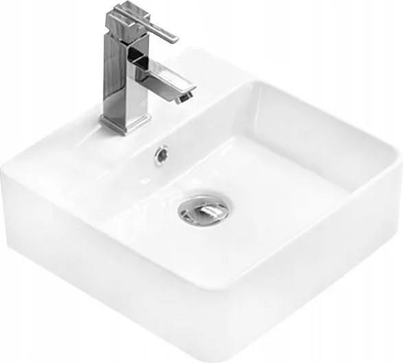 Mexen Kira lavabo da appoggio 38 x 38 cm, bianco - 21783800
