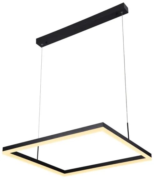 Lampadario LED Dimmerabile su cavo LED/55W/230V 3000-6500K + telecomando