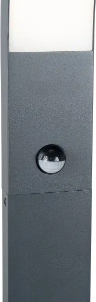 Brilagi - Lampada LED per esterni con sensore ARCELO LED/9W/230V 50 cm IP44