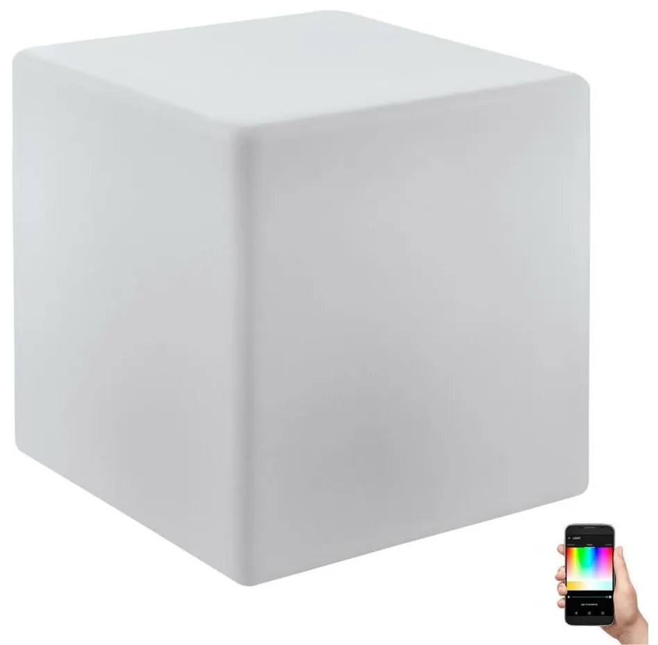 Eglo 31053 - Lampada LED RGBW dimmerabile per esterni 1xE27/9W/230V 30 cm IP65