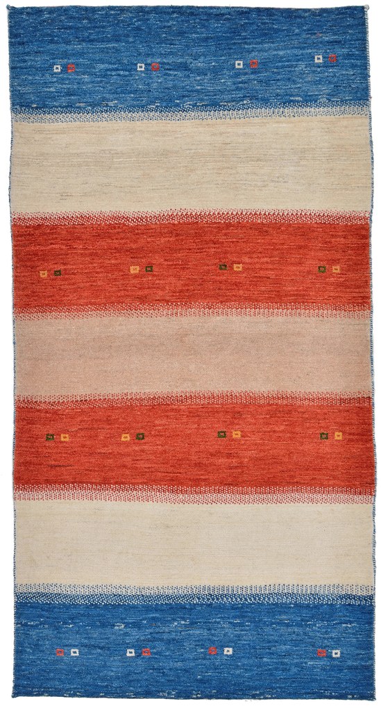 Loribaft Tappeto persiano 200x100 (Iran) Annodato A Mano
