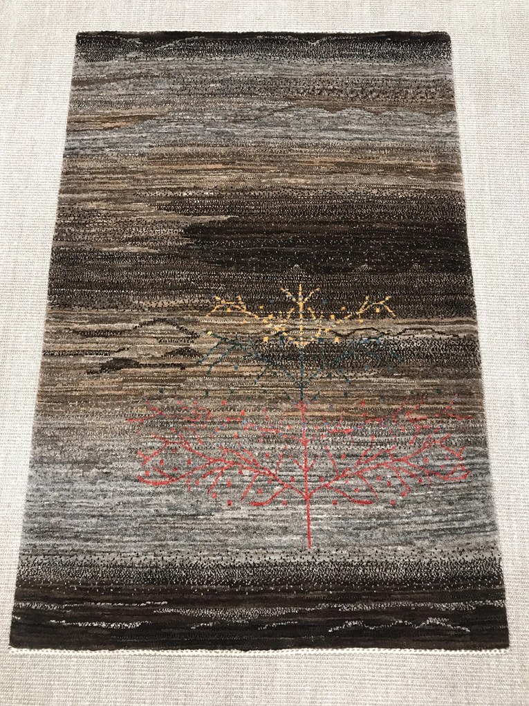 Loribaft Tappeto persiano 150 x 100 Marrone (Iran) Annodato A Mano