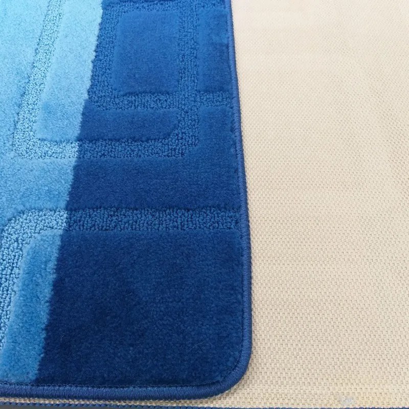 Tappetini da bagno blu Larghezza: 50 cm | Lunghezza: 80 cm