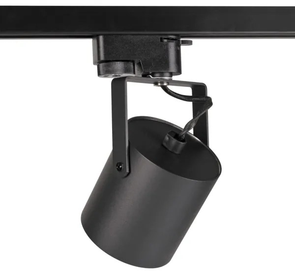 Faretto per sistema a binario MINOR 3xGU10/10W/230V + 1 m rotaia sistema