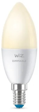 Lampadina LED Dimmerabile C37 E14/4,9W/230V 2700K CRI 90 Wi-Fi - WiZ