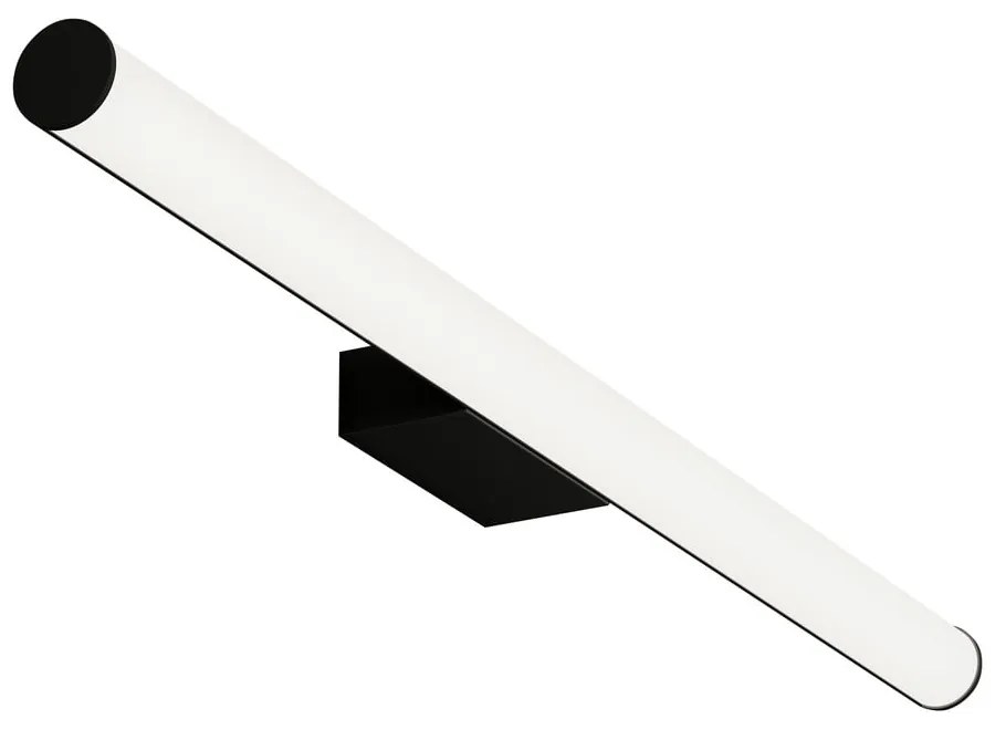 Lampada da parete nera, lunghezza 90 cm Caspio - SULION