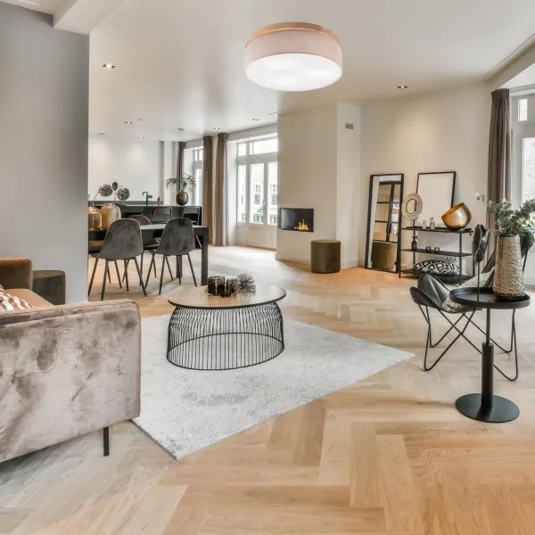 Brilagi - LED Plafoniera BELLADONNA 3xE27/15W/230V beige/quercia