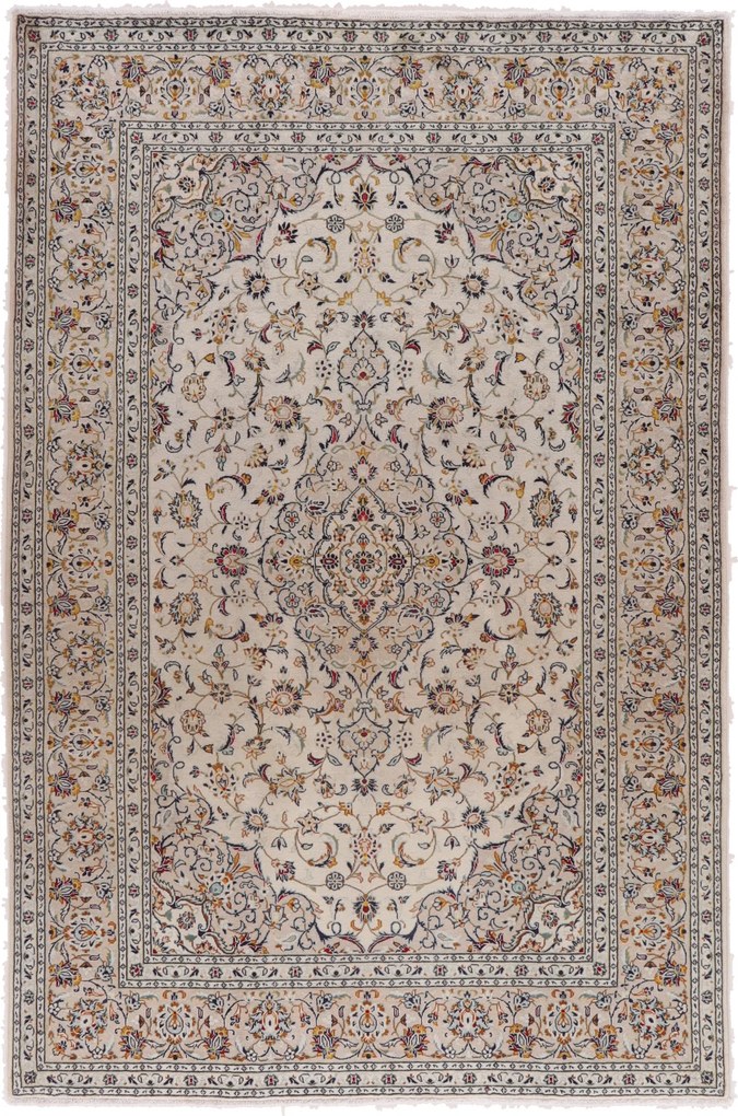 Kashan Tappeto persiano 200x300 (Iran) Annodato A Mano