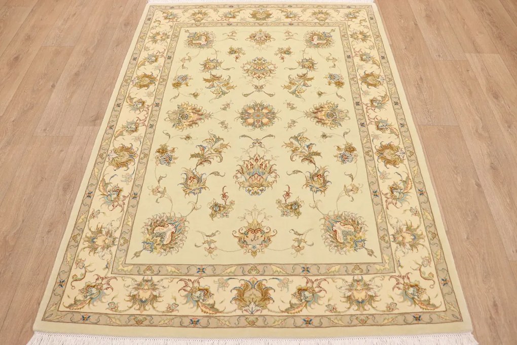 Tabriz Tappeto 150 x 200 (Iran) Annodato A Mano