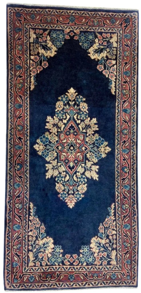 Sarouk Tappeto 70x150 (Iran)