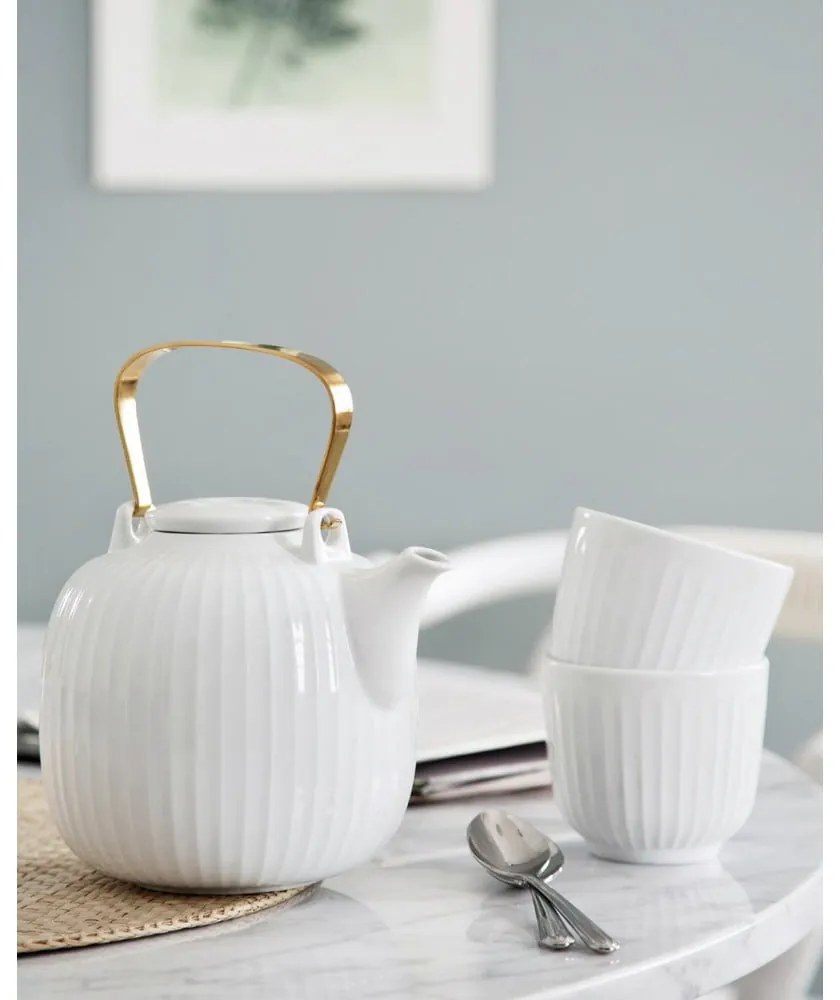 Tazza Hammershoi in porcellana bianca, 200 ml Hammershøi - Kähler Design