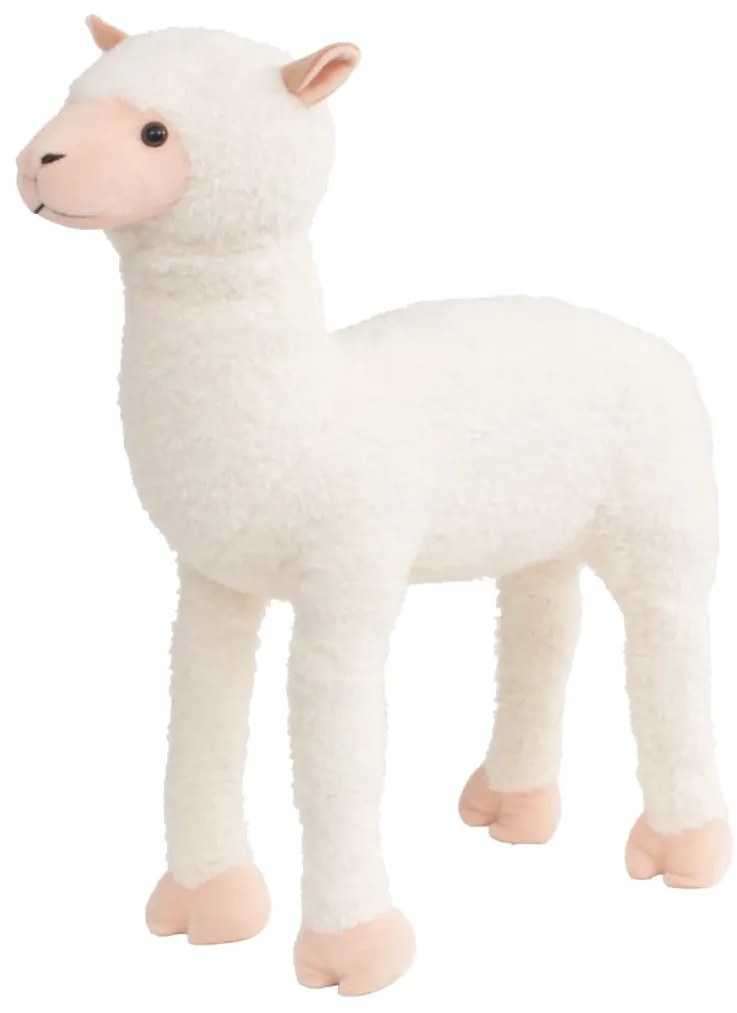 Peluches in Piedi di Animali Vari, Bianco / Orso Polare