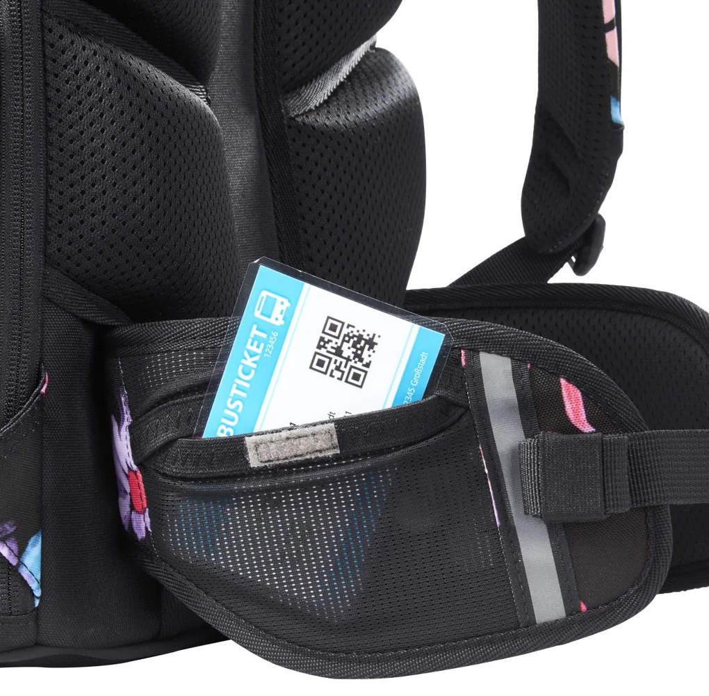 Zaino scuola coocazoo PORTER, Floral Artnight