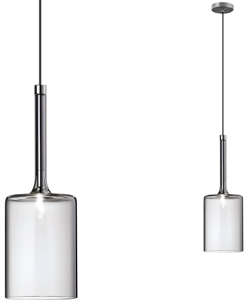 Lampada da soffitto APP1702-1CP GREY B