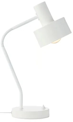 Nordlux - Lampada da tavolo MATIS 1xE27/15W/230V bianca