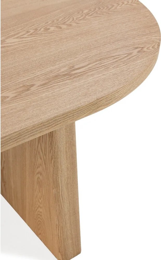 Tavolo da pranzo con effetto frassino 100x200 cm Blair – MOME