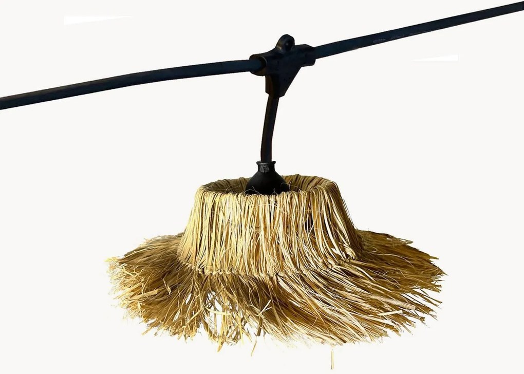 Ghirlanda a LED da esterno Tahiti